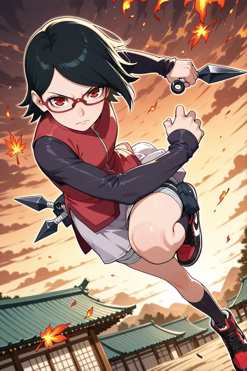 Sarada Uchiha thumbnail