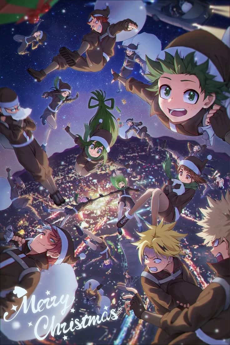 Boku no Hero Christmas thumbnail