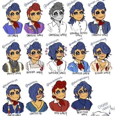 DIMENSIONAL AU (Wally AU Story) thumbnail