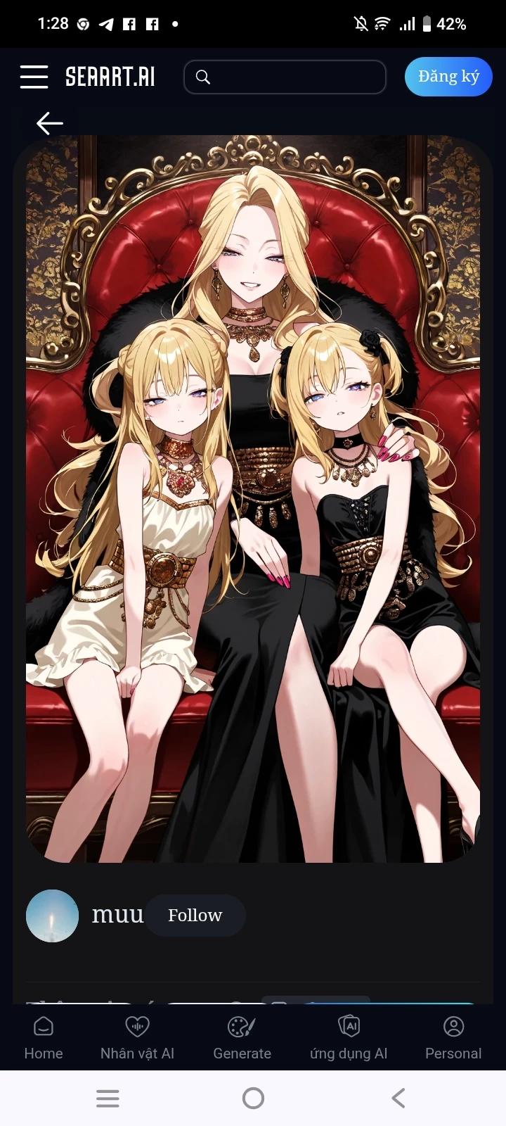 Li (eldest sister). The second younger brother is Wave. The youngest brother is aya thumbnail