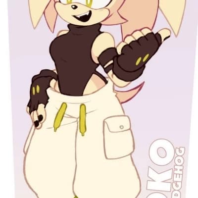 Koko the hedgehog thumbnail