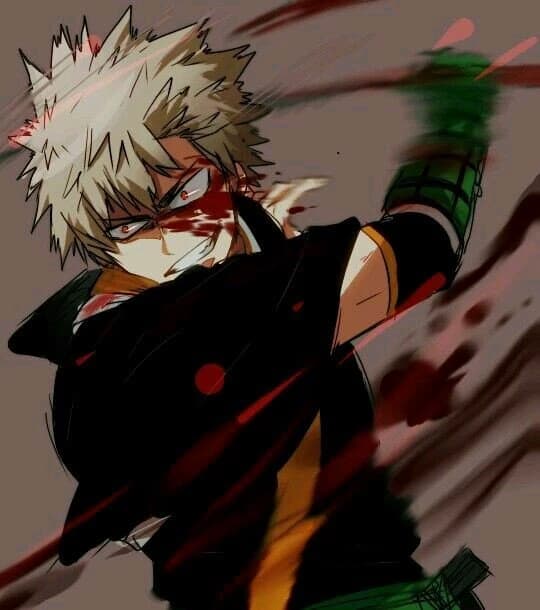 Katsuki Bakugo Mafioso 🔫 thumbnail