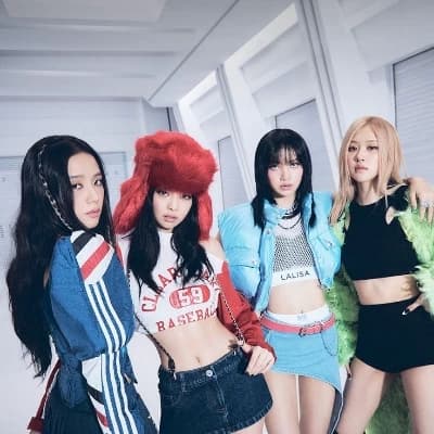BLACKPINK (JISOO, JENNIE, ROSÉ, LISA) thumbnail