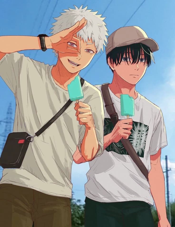 Yoshiki e Hikaru thumbnail