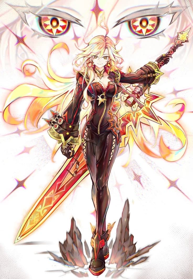 Mavuika. Archon of the Sun. thumbnail