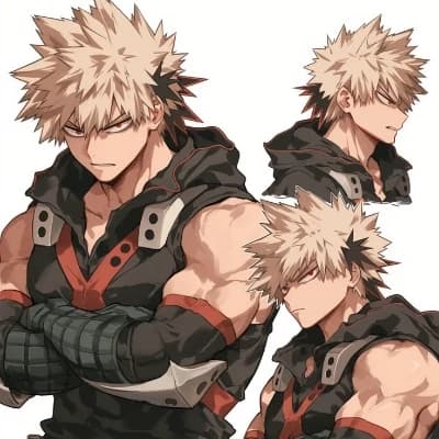 Katsuki Bakugou thumbnail