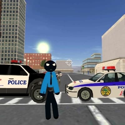 Police Stickman Rope Hero thumbnail