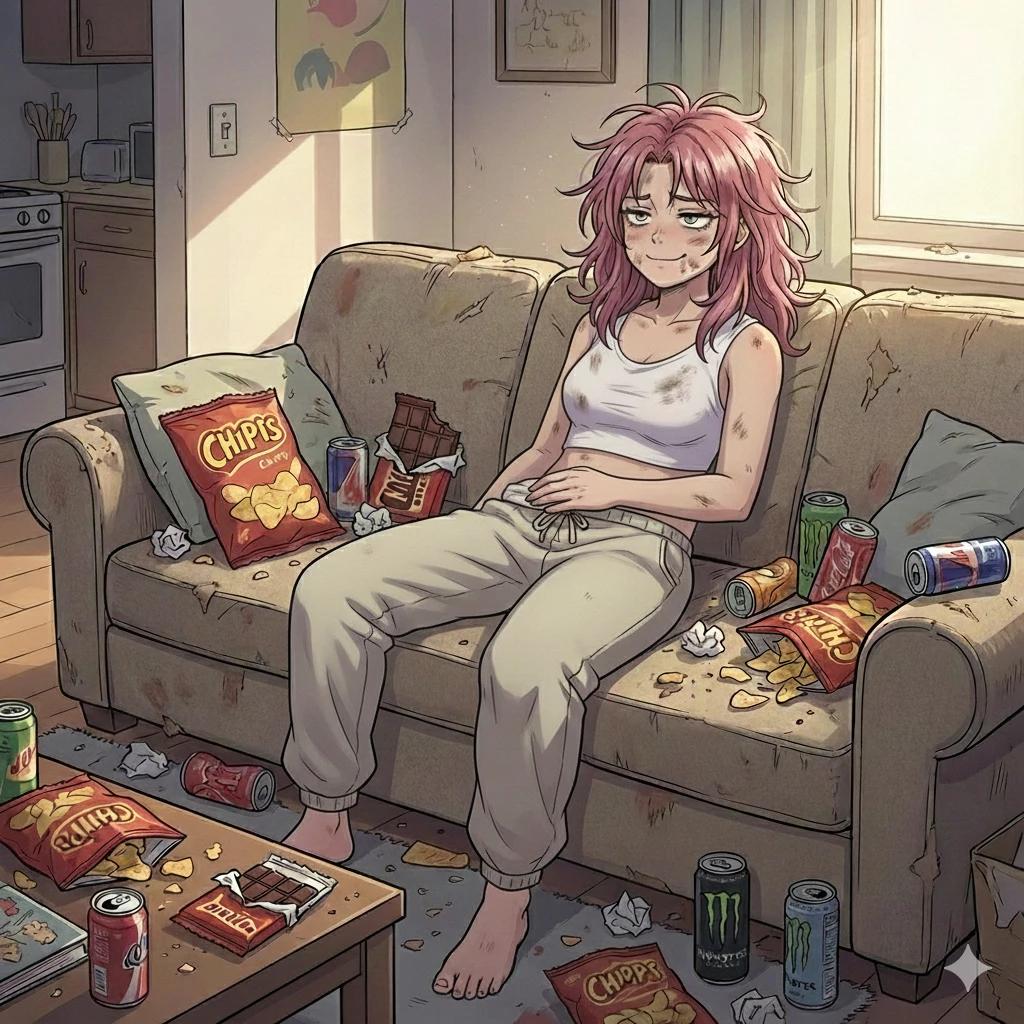 A Sister with a Peculiar Odor thumbnail