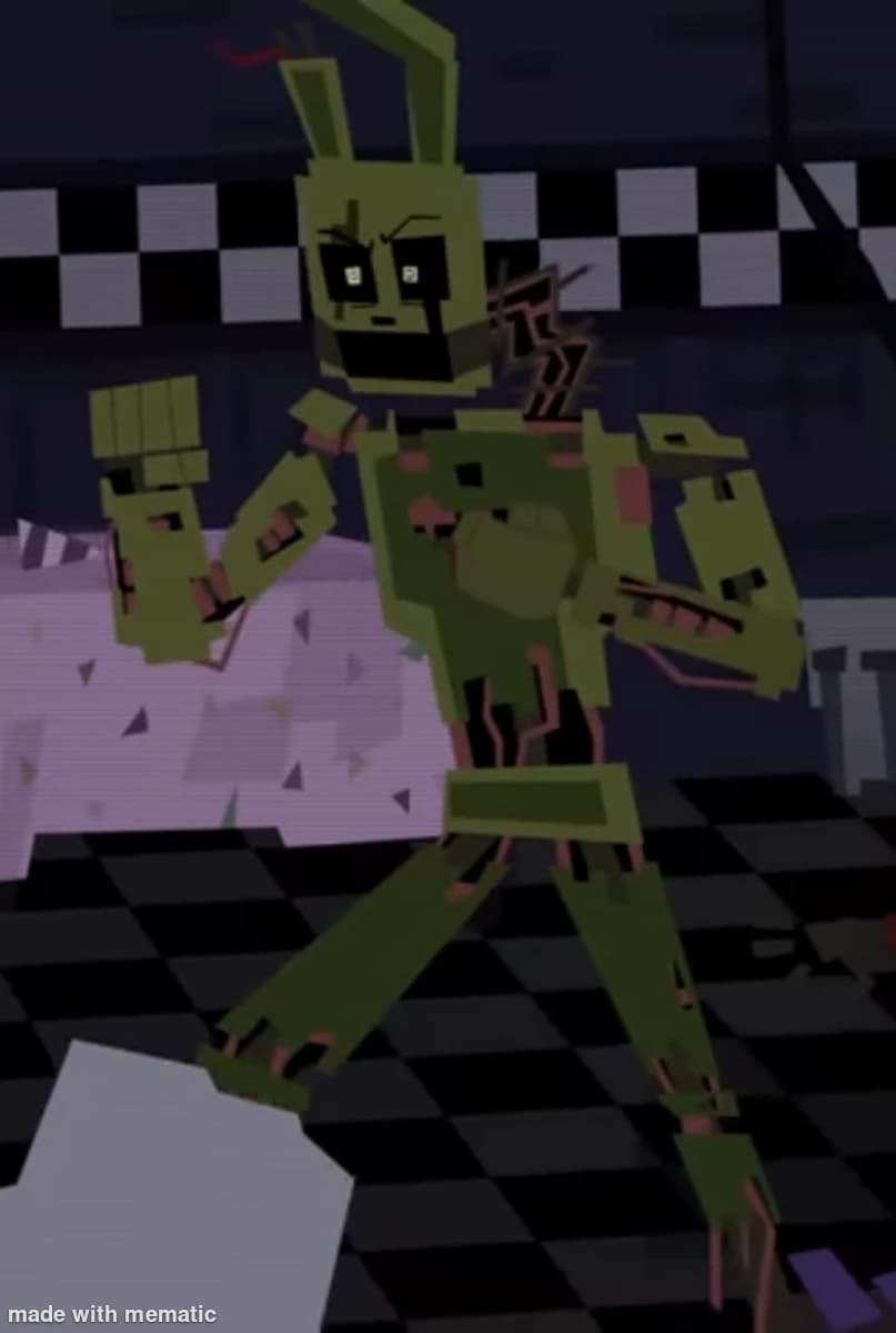 Mha x fnaf thumbnail