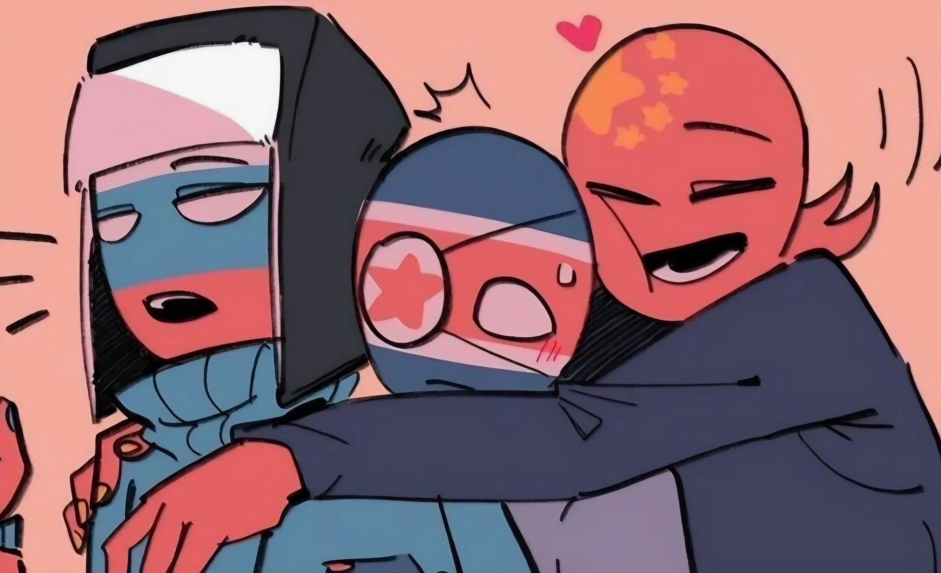 Communist Trio Countryhuman thumbnail