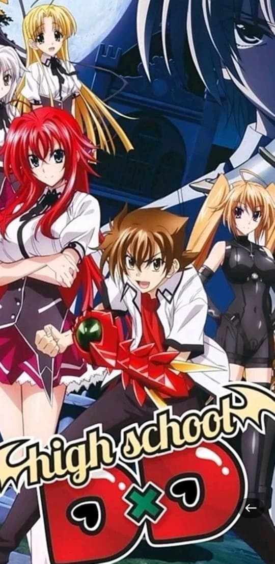 High School DxD. - The strongest thumbnail