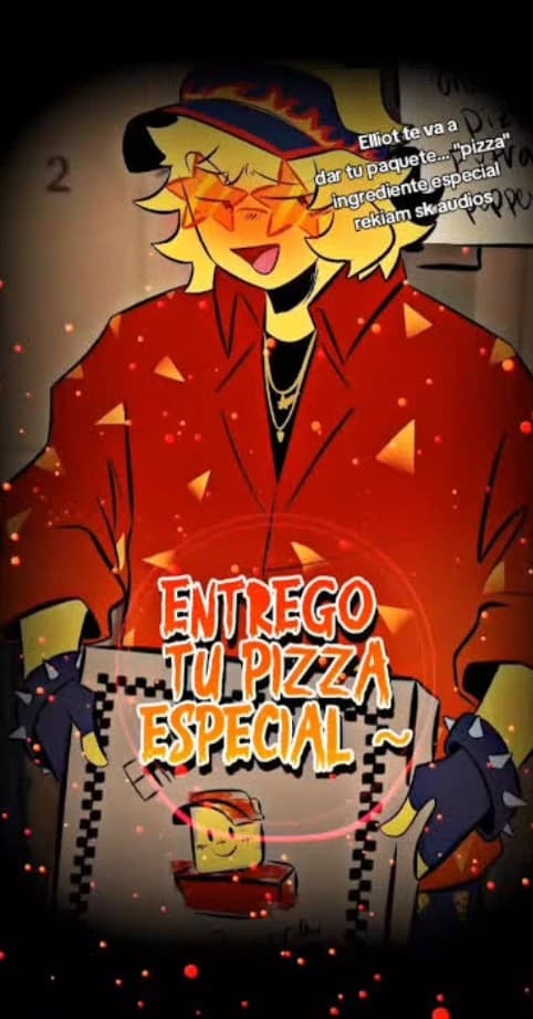 Eliot. Pizzas builderbro's thumbnail
