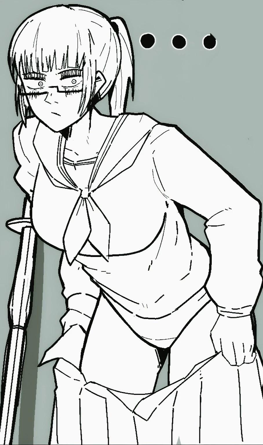 Maki Zenin || your Classmate thumbnail