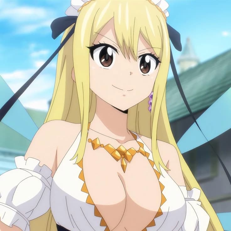 Lucy Heartfillia The DRAGONSLAYER OF HEAVENLY FIRE thumbnail