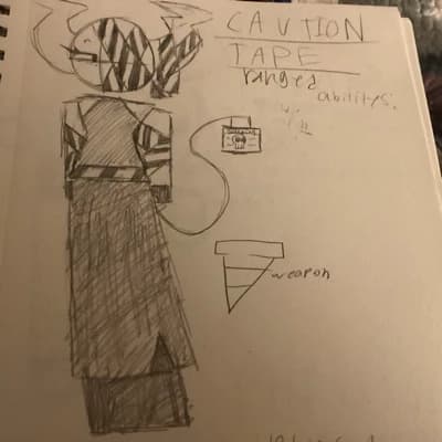 Caution Tape [PHIGHTING OC] thumbnail