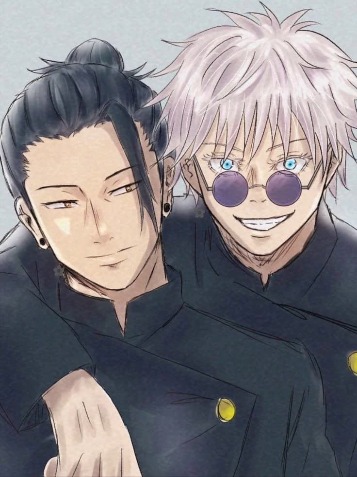 Gojo and Geto thumbnail