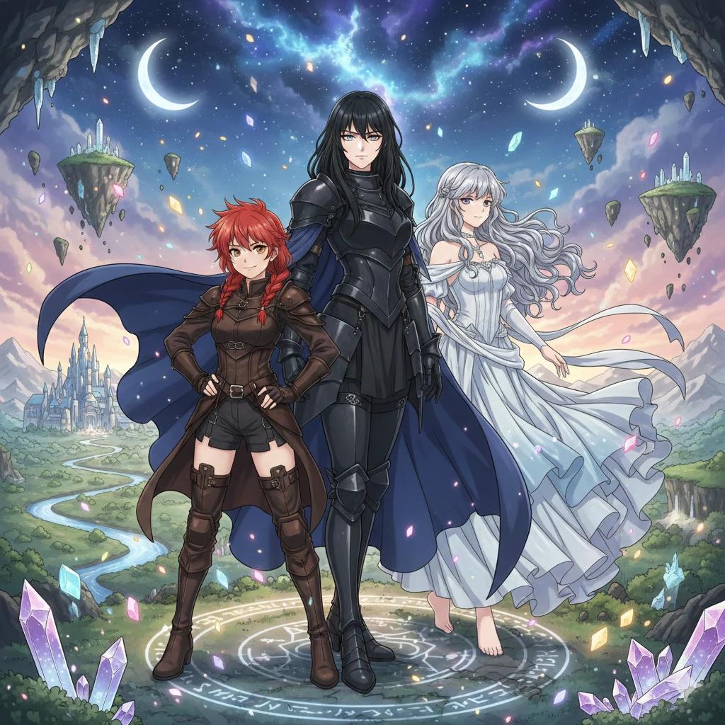 "The Three Sisters" thumbnail