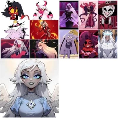 Hell/Heaven Moms (Hazbin Hotel/Helluva Boss Edition) thumbnail
