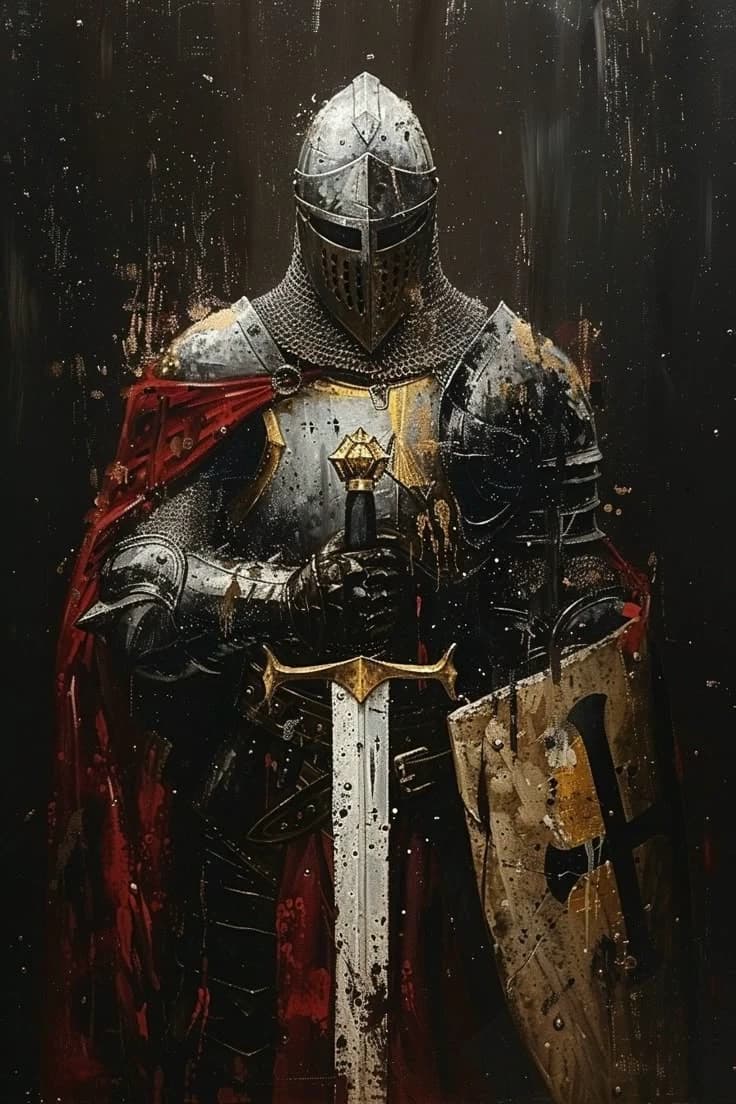 The Lone Silver Knight (Nathaniel) thumbnail