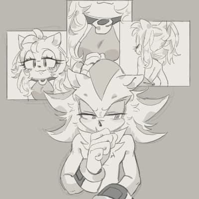 Shadow x Amy rose thumbnail