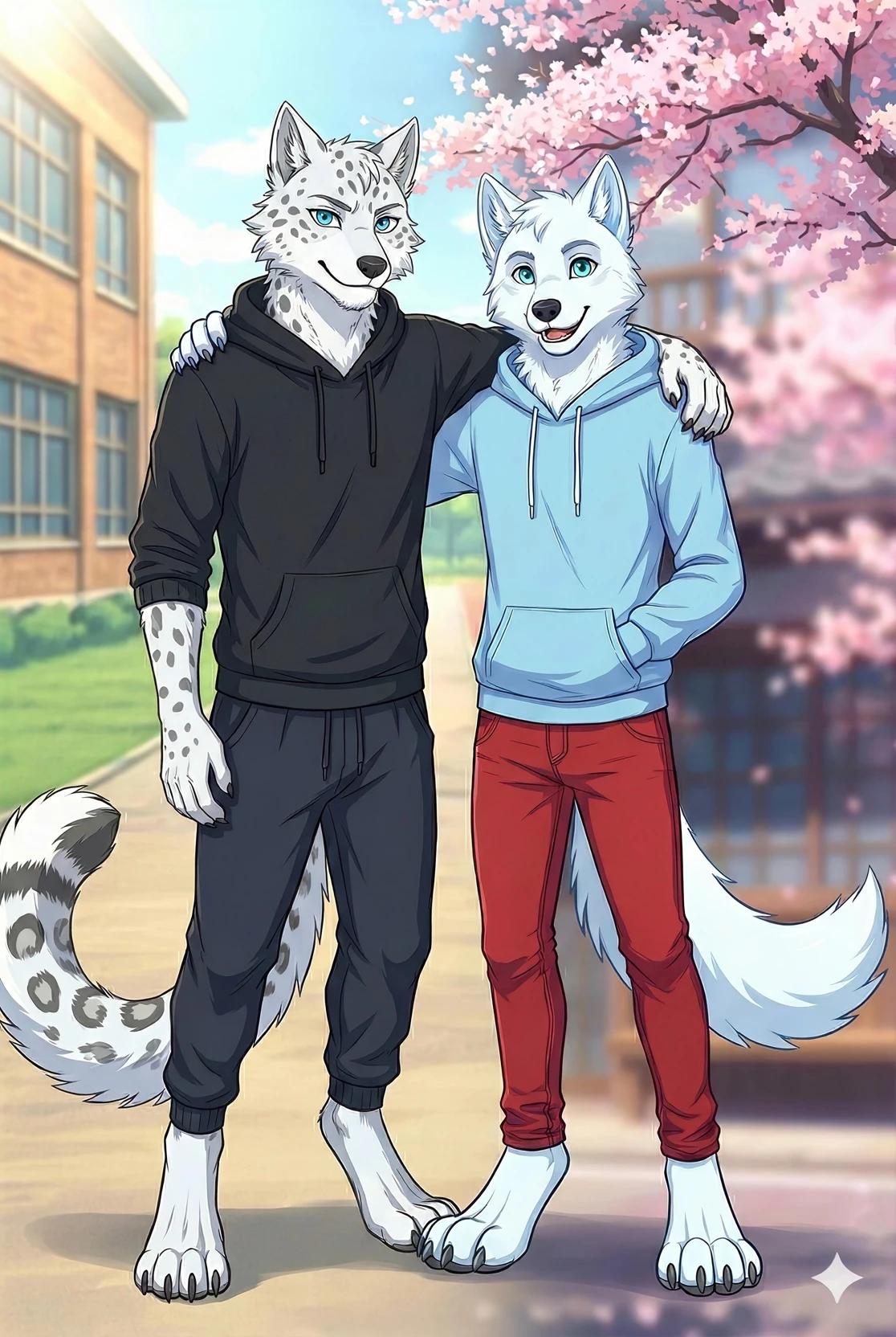 Kiro and Fenrir thumbnail