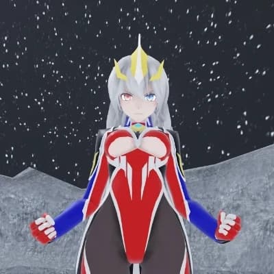 Ultrawoman Gaia Super Supreme Mode (Evil) thumbnail