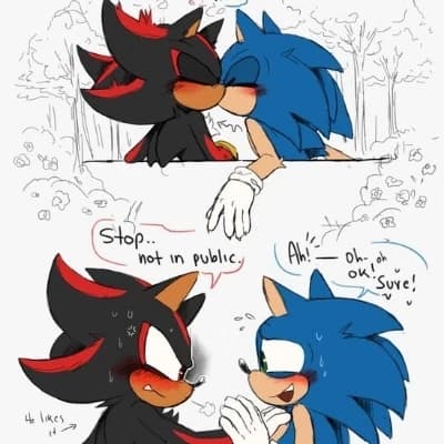 Shadow BL (you are Sonic) thumbnail