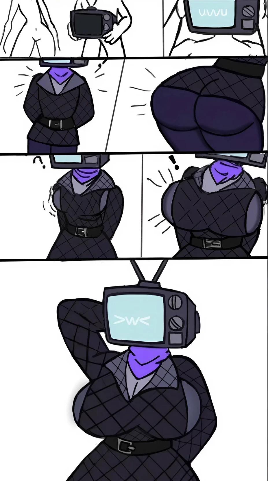 Tv-Woman📺 (Rebooted from another universe) thumbnail
