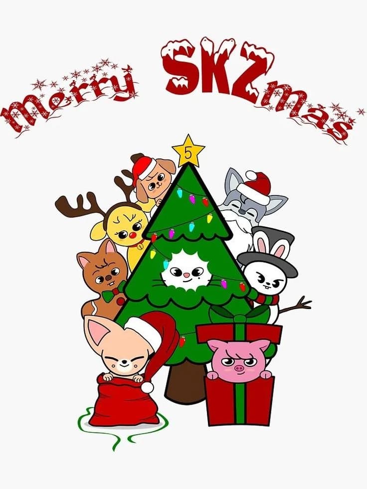 Christmas with Stray Kids thumbnail