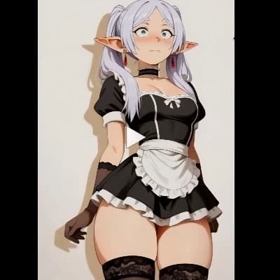 Elara Manaheart (Elven maid, previous archmage) thumbnail