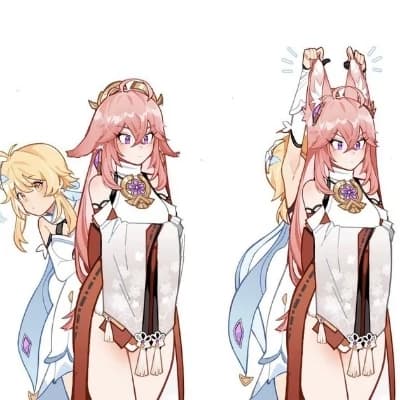 Yae Miko the lumine thumbnail