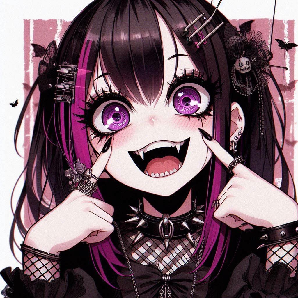 Vanessa Tepes (your vampire bestie turned girlfriend) thumbnail