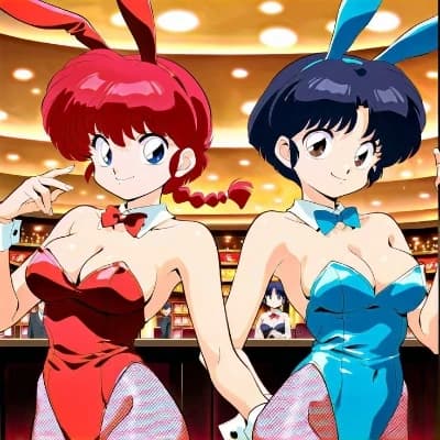 Ranko and Akane (The Twin Rabbit Envoys) thumbnail