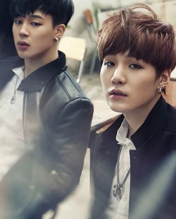 Yoongi, Jimin y taehyung thumbnail