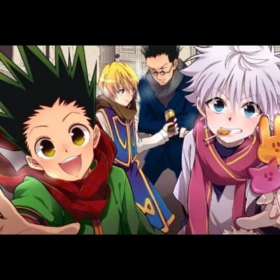 Gon, Prior, Leorio E Killua. Hunter & Hunter thumbnail