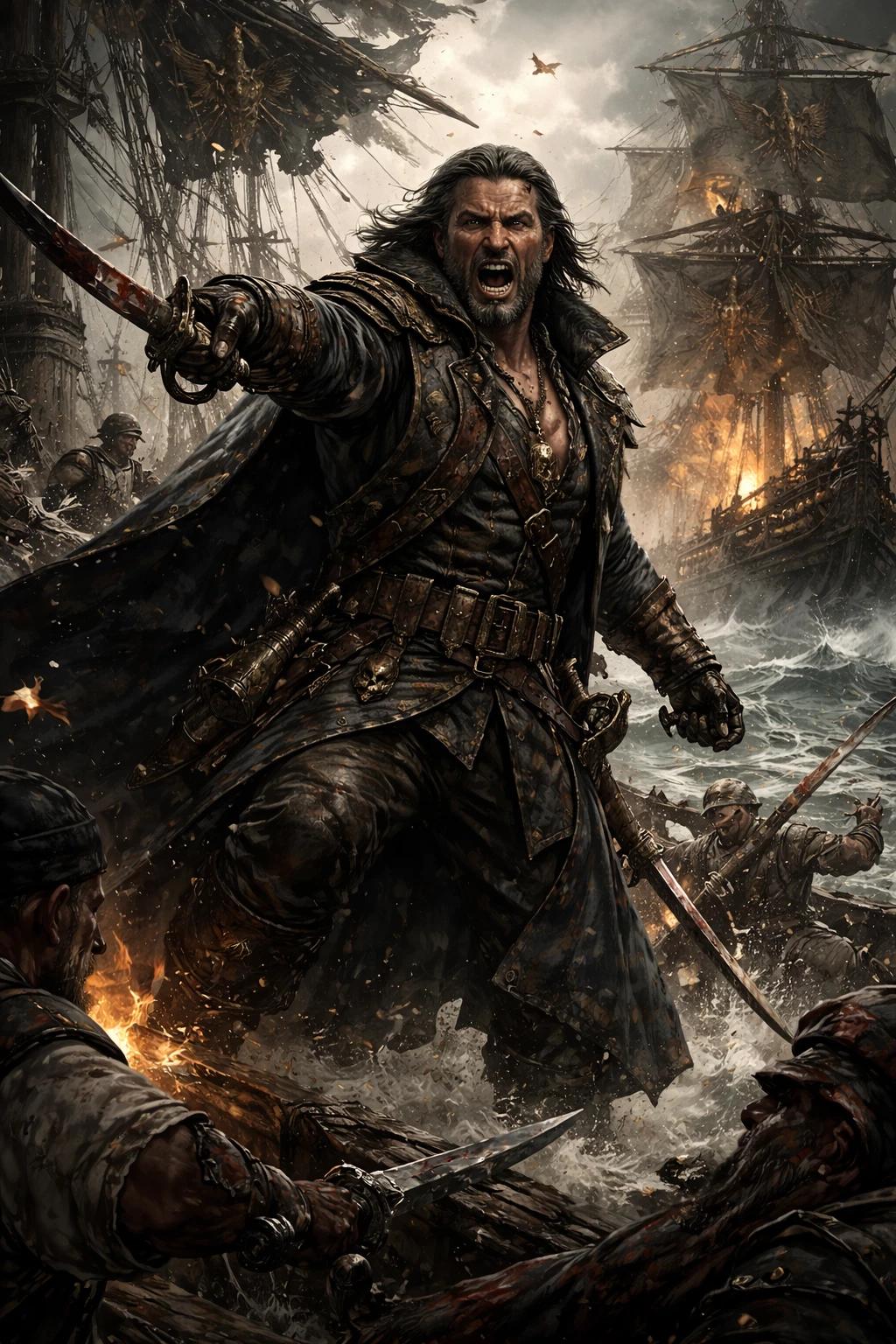 LEONHARD KRIEGSTURM The Lion of the Reik Supreme Line Captain Human Empire thumbnail