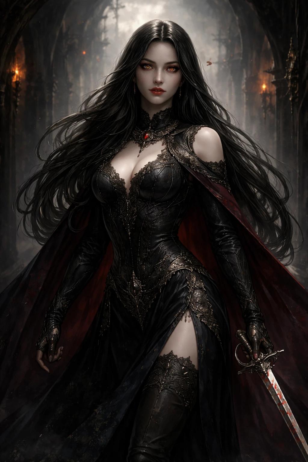 VESPERA VON KARNSTEIN The Crimson Custody Guardian of the Karnstein Counts Lineage thumbnail