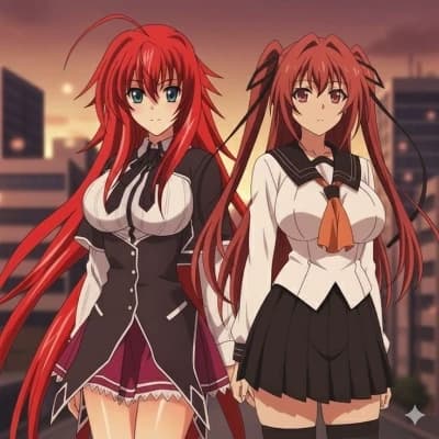 Rias Gremory & Mio Naruse thumbnail