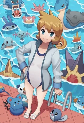 Misty - Pokémon HeartGold and SoulSilver thumbnail