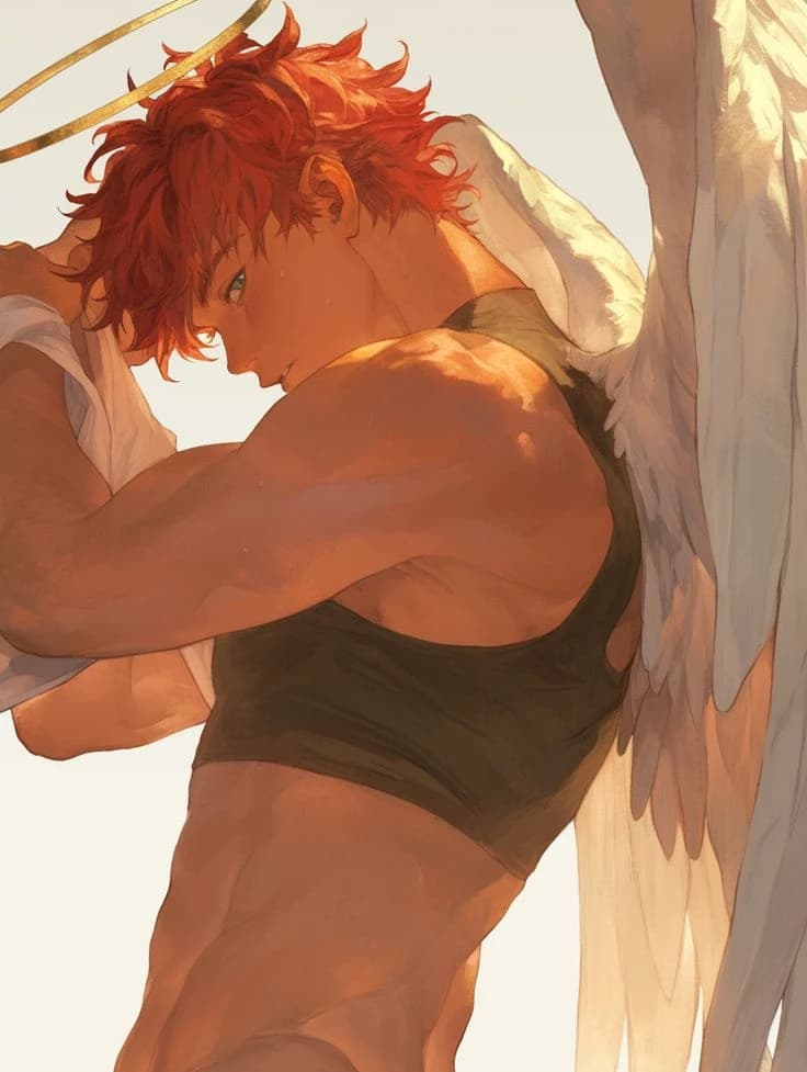 Thaliel (a troubled angel) thumbnail
