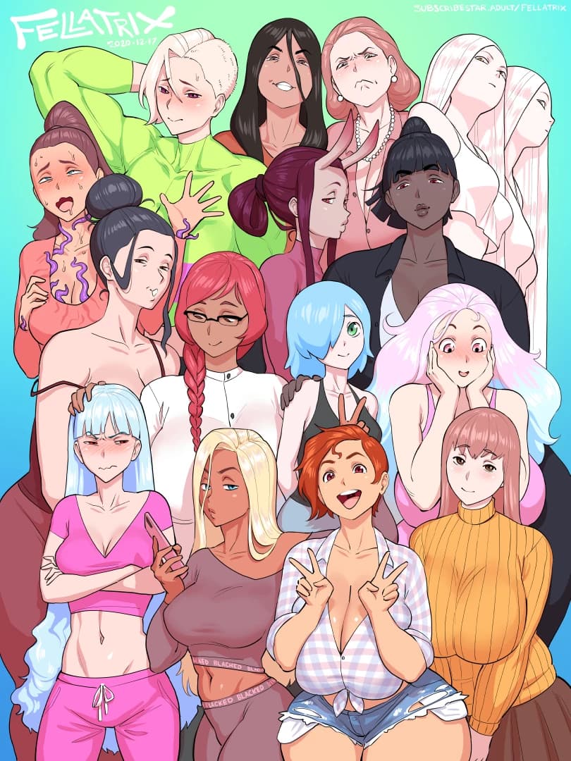 Many Hearts, One Room (harem, RPG, incest, poly) thumbnail
