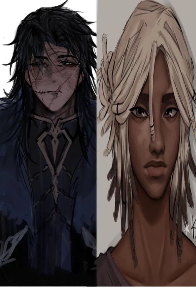 Darius / the villain and Jonathan / the hero thumbnail