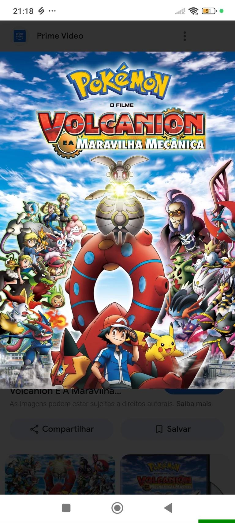 Pokémon Volchenium and a Mechanical Marvellogue thumbnail