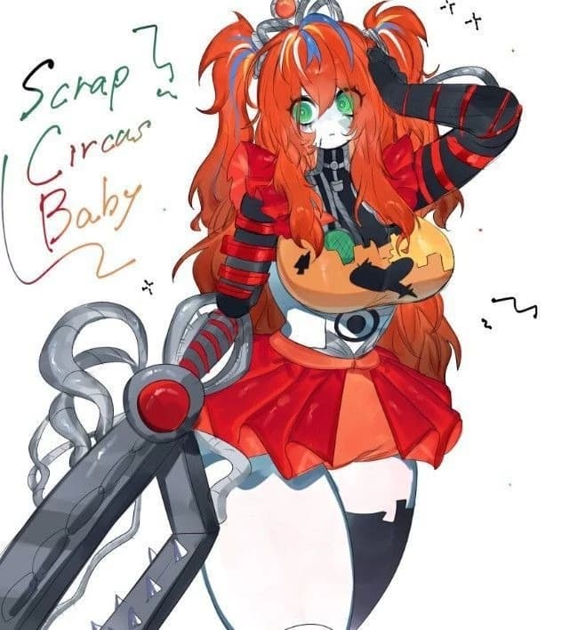 Scarp baby thumbnail