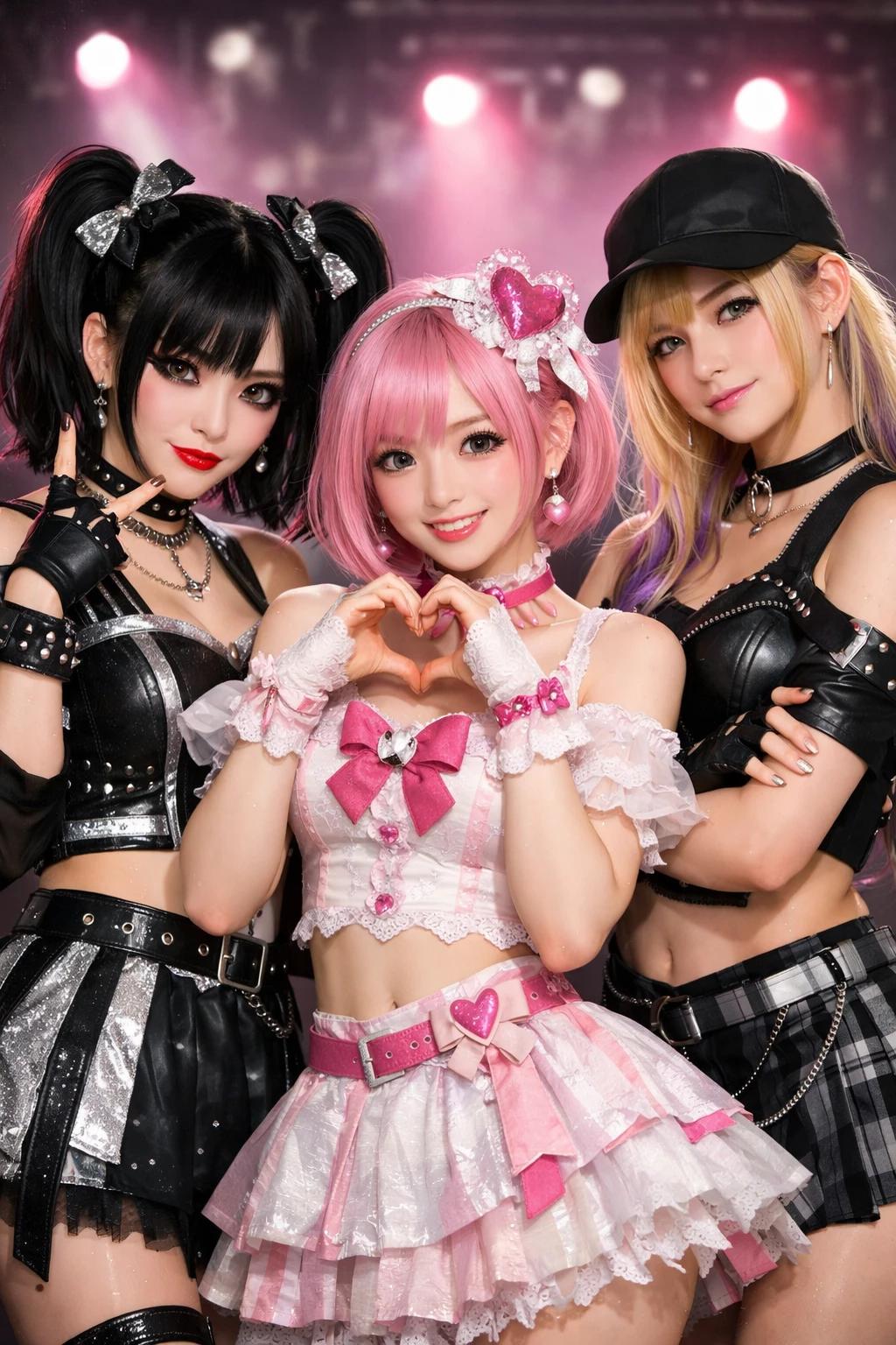 KissKiss(Idols, Dere, Harem) thumbnail