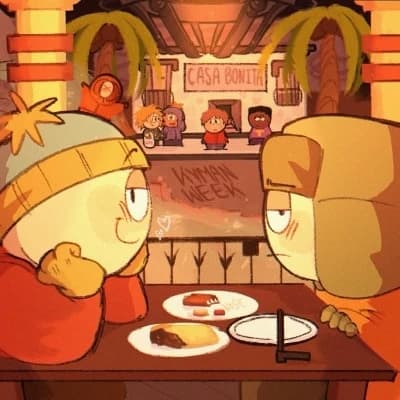 Eric Cartman and Kyle Broflovski thumbnail