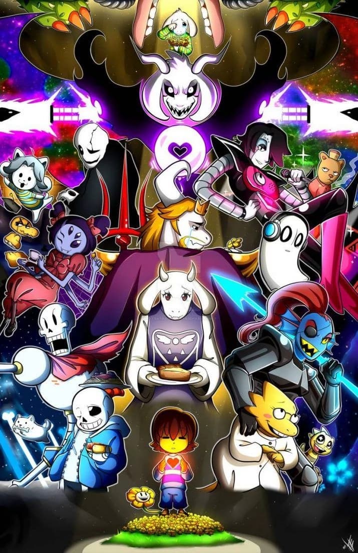 Undertale angustia thumbnail