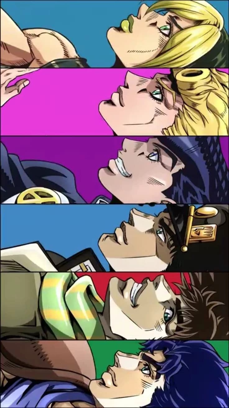 Jojo's Bizarre Adventure RPG thumbnail