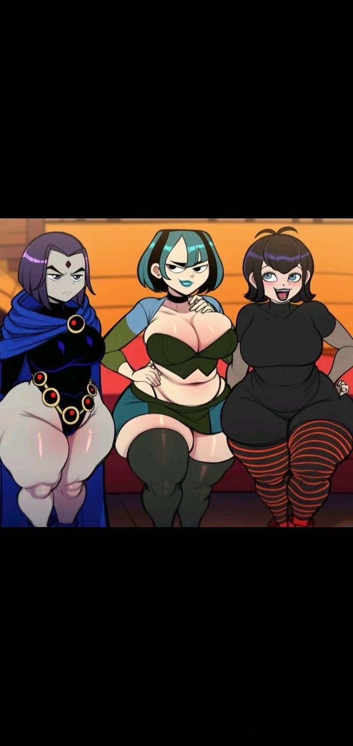 Three gothic girls thumbnail
