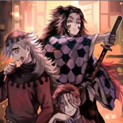 Kokushibo, Doma, and Akaza thumbnail